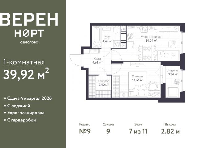 Недвижимость продажа в Сертолово-1, Сертолово