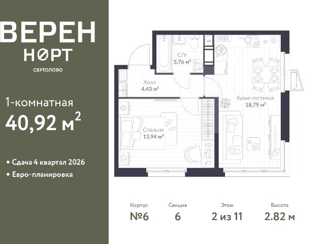 Недвижимость продажа в Сертолово-1, Сертолово