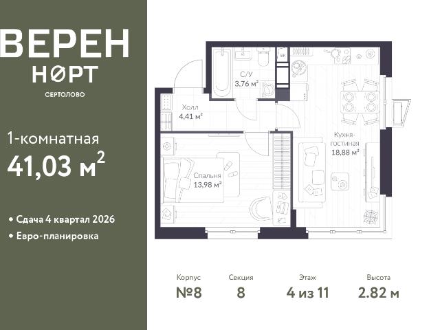 Недвижимость продажа в Сертолово-1, Сертолово