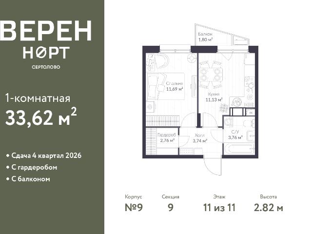 Недвижимость продажа в Сертолово-1, Сертолово