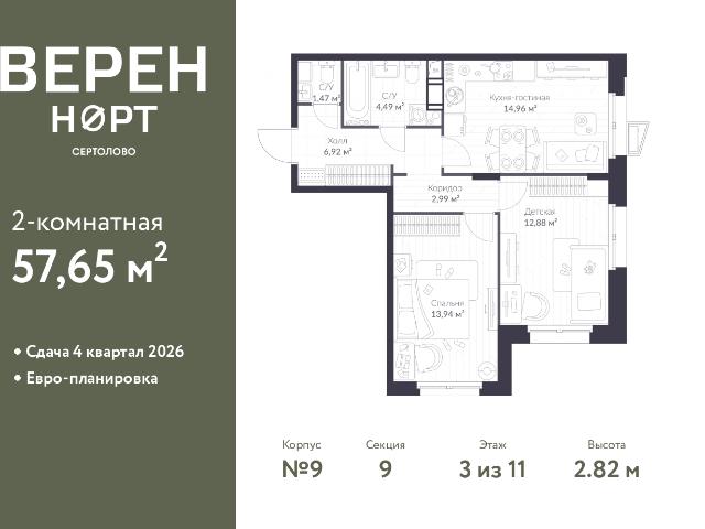 Недвижимость продажа в Сертолово-1, Сертолово