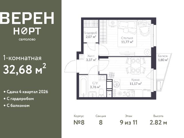 Недвижимость продажа в Сертолово-1, Сертолово