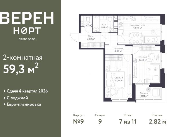 Недвижимость продажа в Сертолово-1, Сертолово