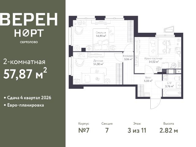 Недвижимость продажа в Сертолово-1, Сертолово