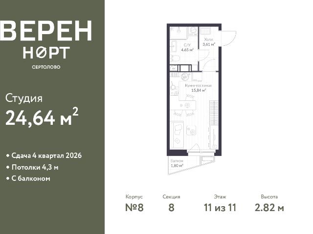 Недвижимость продажа в Сертолово-1, Сертолово
