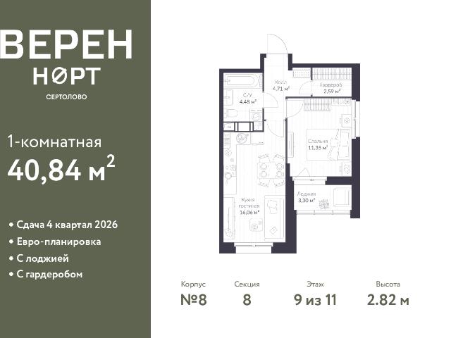 Недвижимость продажа в Сертолово-1, Сертолово