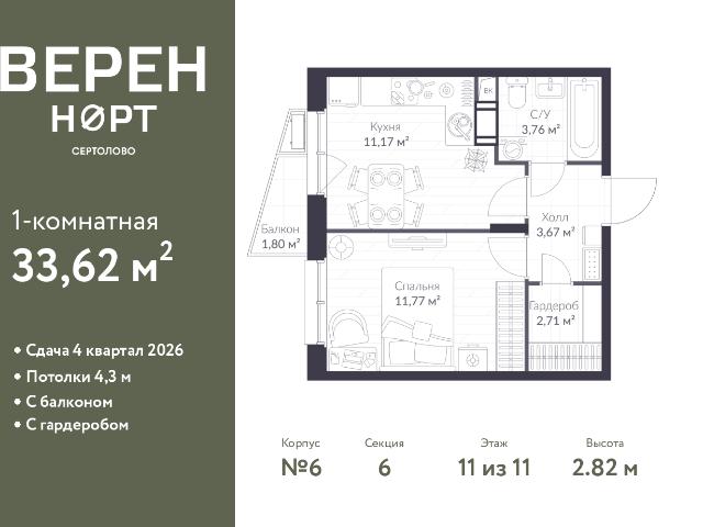 Недвижимость продажа в Сертолово-1, Сертолово