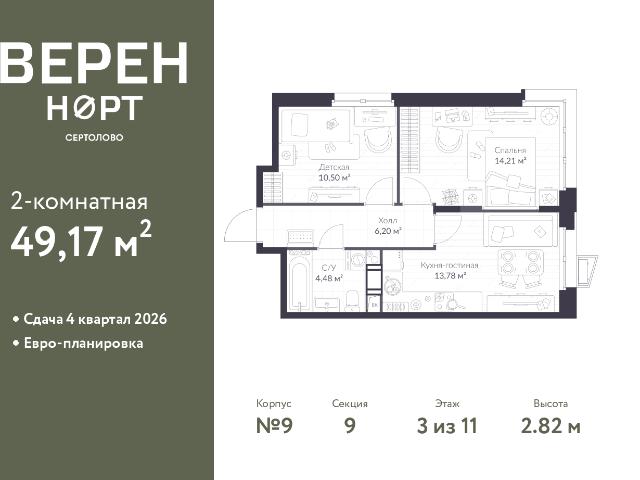 Недвижимость продажа в Сертолово-1, Сертолово