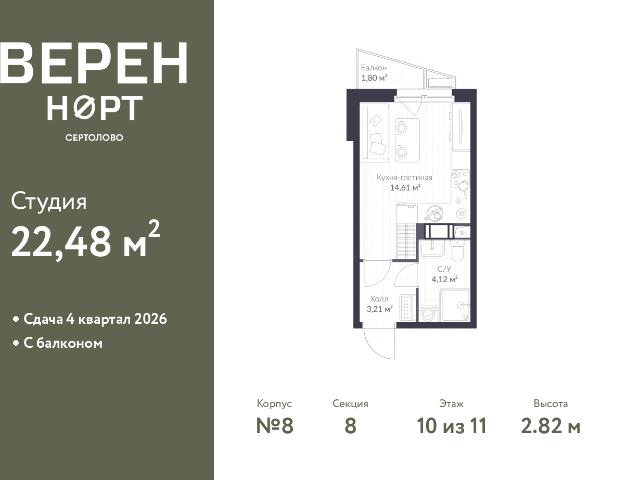 Недвижимость продажа в Сертолово-1, Сертолово