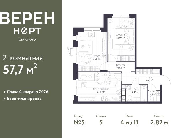 Недвижимость продажа в Сертолово-1, Сертолово