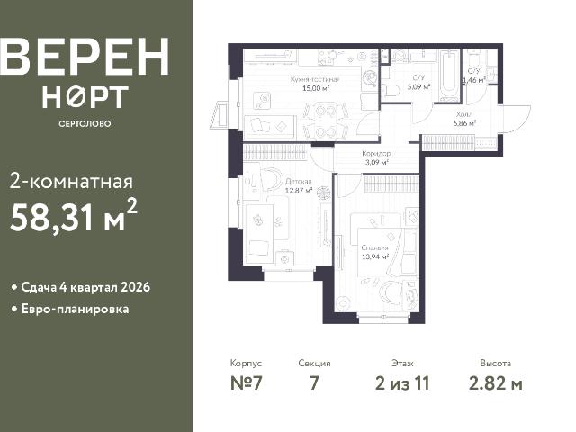 Недвижимость продажа в Сертолово-1, Сертолово