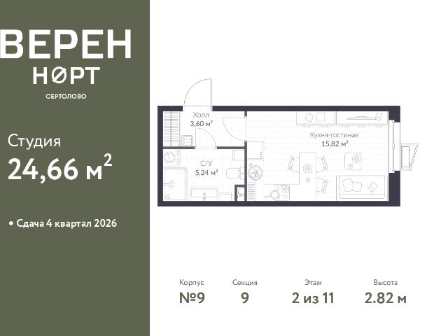 Недвижимость продажа в Сертолово-1, Сертолово