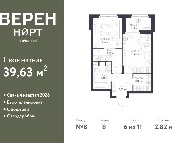 Недвижимость продажа в Сертолово-1, Сертолово