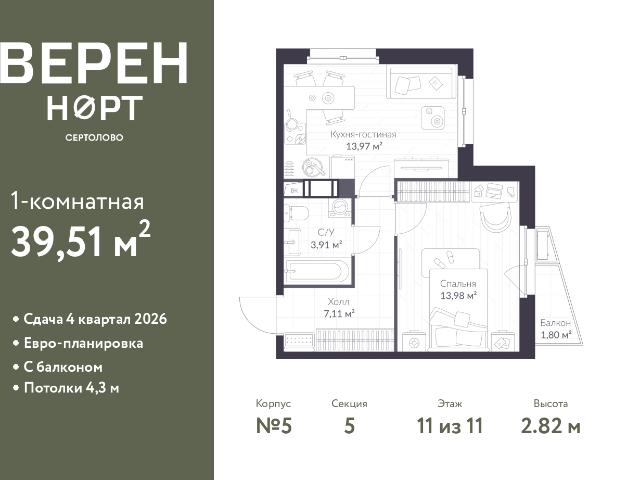 Недвижимость продажа в Сертолово-1, Сертолово