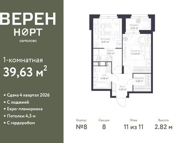 Недвижимость продажа в Сертолово-1, Сертолово