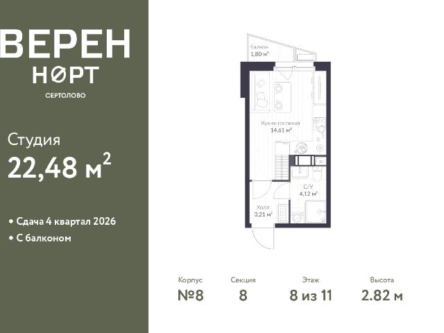 Недвижимость продажа в Сертолово-1, Сертолово
