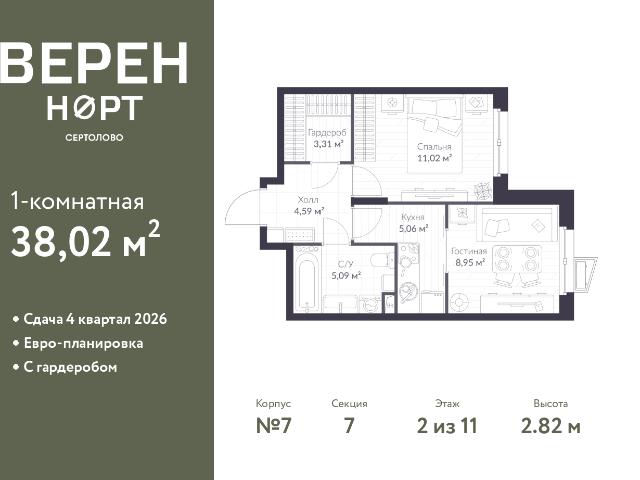 Недвижимость продажа в Сертолово-1, Сертолово