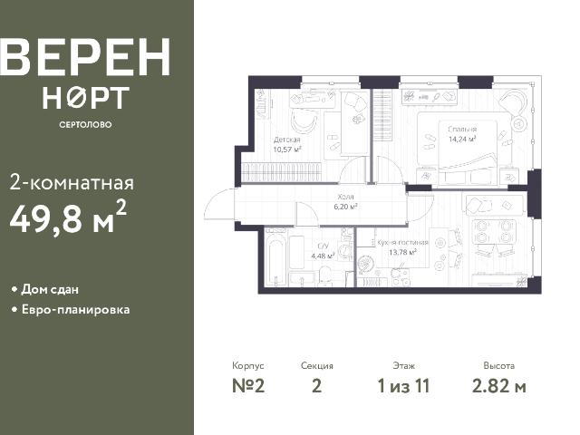 Недвижимость продажа в Сертолово-1, Сертолово