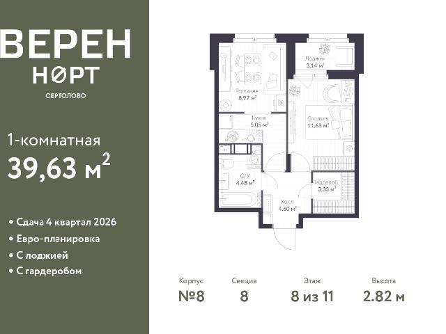 Недвижимость продажа в Сертолово-1, Сертолово