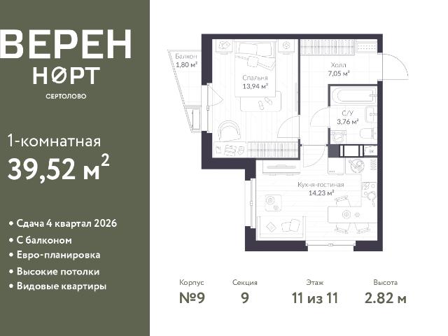 Недвижимость продажа в Сертолово-1, Сертолово