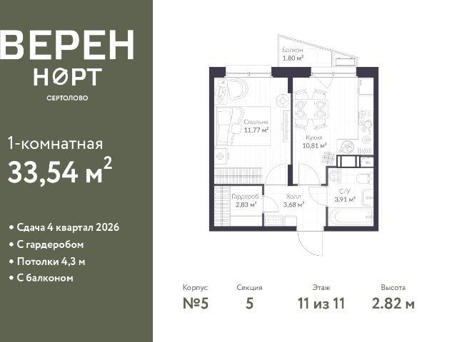 Недвижимость продажа в Сертолово-1, Сертолово