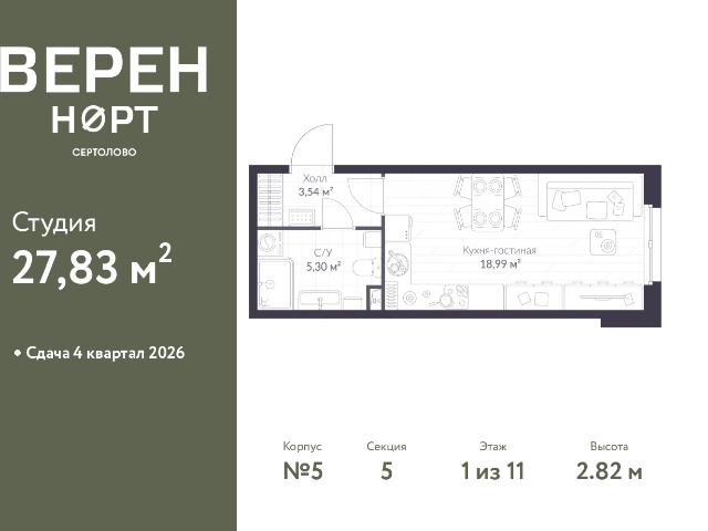 Недвижимость продажа в Сертолово-1, Сертолово