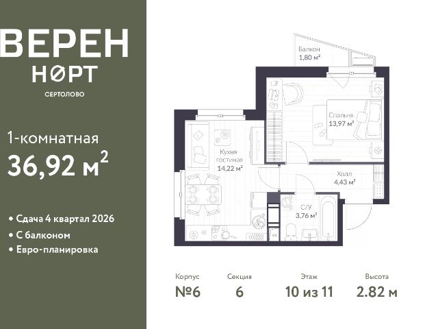 Недвижимость продажа в Сертолово-1, Сертолово