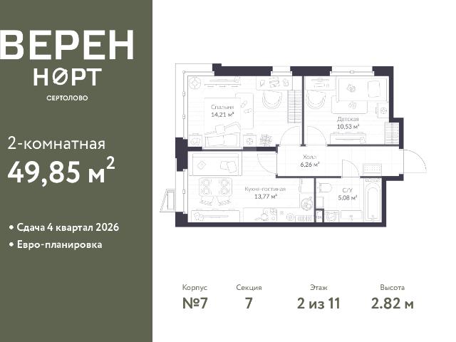 Недвижимость продажа в Сертолово-1, Сертолово