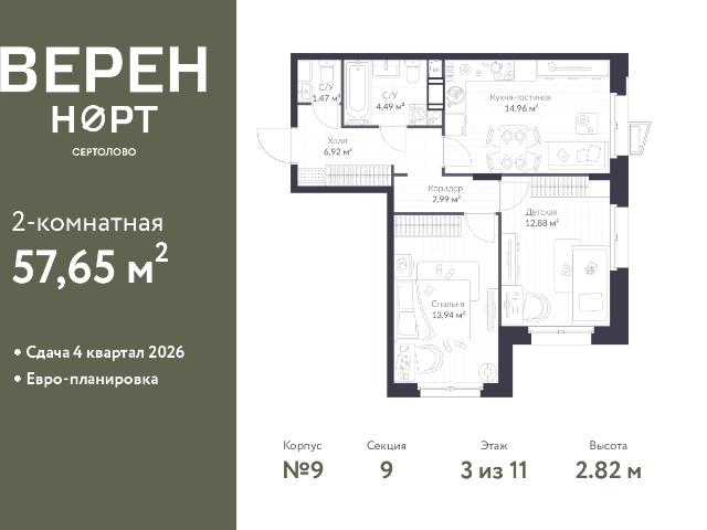 Недвижимость продажа в Сертолово-1, Сертолово
