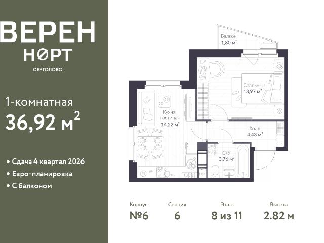 Недвижимость продажа в Сертолово-1, Сертолово