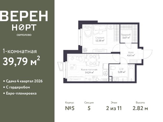 Недвижимость продажа в Сертолово-1, Сертолово
