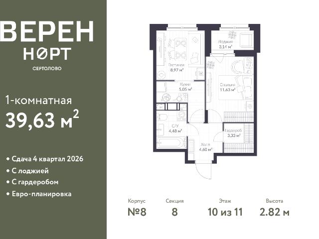 Недвижимость продажа в Сертолово-1, Сертолово