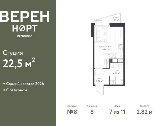 Недвижимость продажа в Сертолово-1, Сертолово