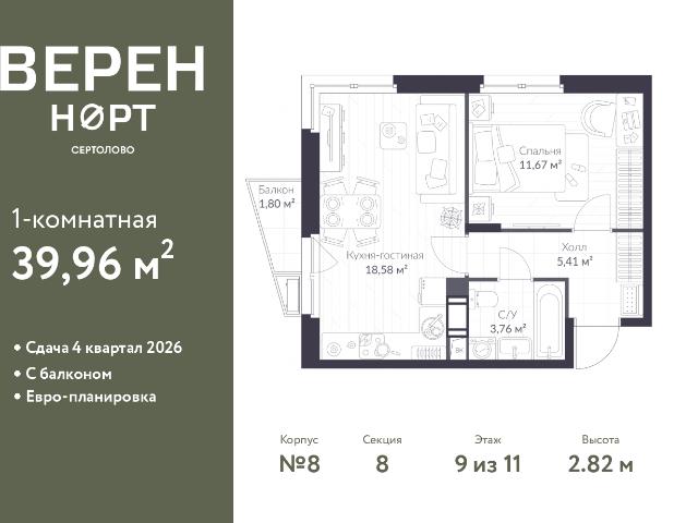 Недвижимость продажа в Сертолово-1, Сертолово