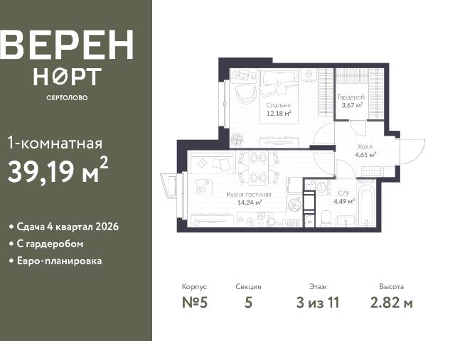 Недвижимость продажа в Сертолово-1, Сертолово