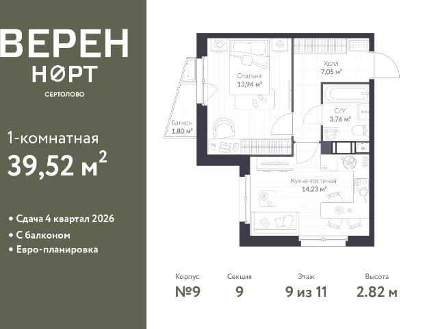 Недвижимость продажа в Сертолово-1, Сертолово