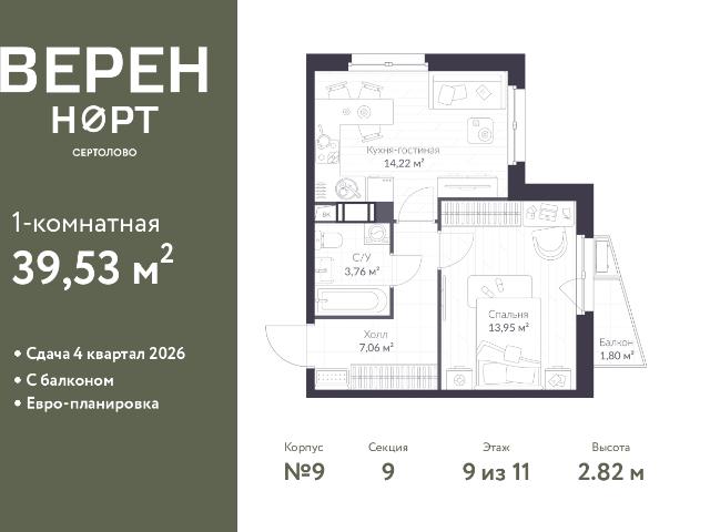 Недвижимость продажа в Сертолово-1, Сертолово