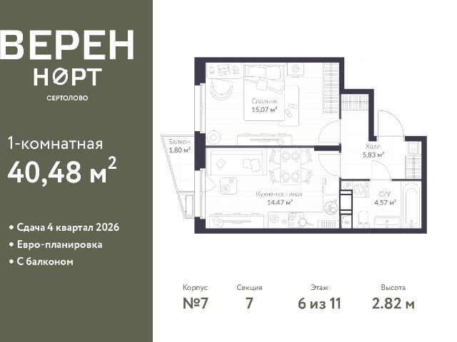 Недвижимость продажа в Сертолово-1, Сертолово