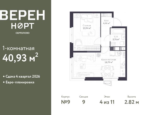 Недвижимость продажа в Сертолово-1, Сертолово