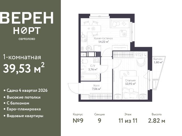 Недвижимость продажа в Сертолово-1, Сертолово
