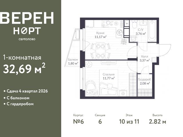Недвижимость продажа в Сертолово-1, Сертолово