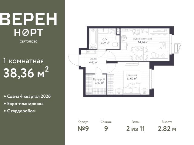Недвижимость продажа в Сертолово-1, Сертолово