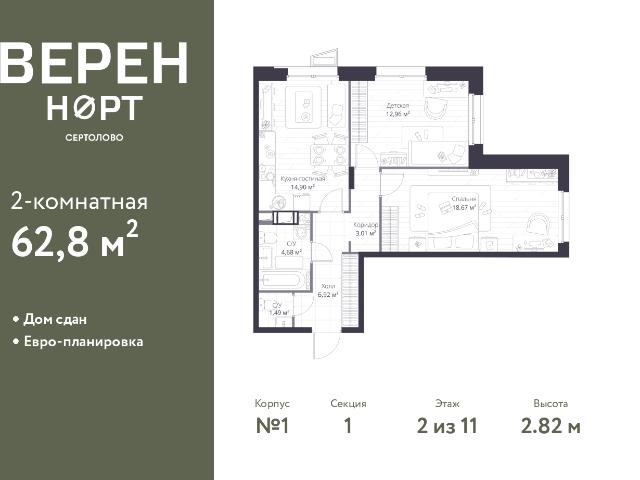Недвижимость продажа в Сертолово-1, Сертолово