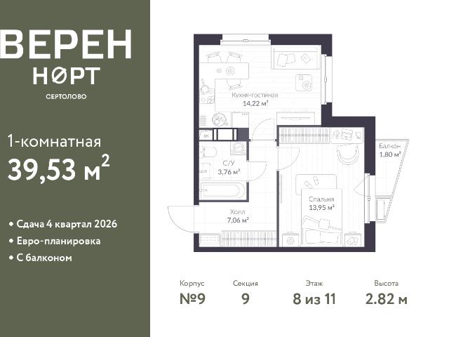 Недвижимость продажа в Сертолово-1, Сертолово