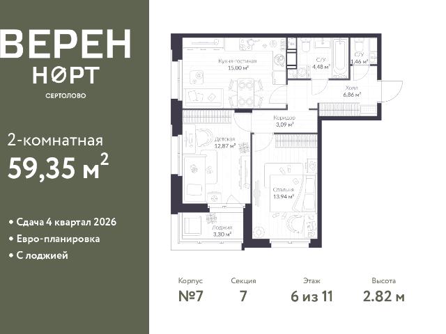 Недвижимость продажа в Сертолово-1, Сертолово