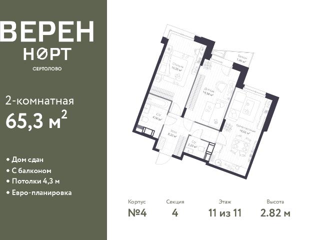Недвижимость продажа в Сертолово-1, Сертолово