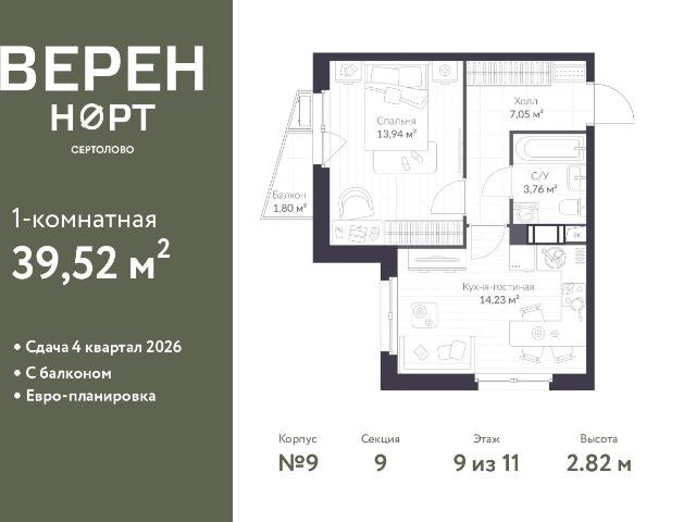 Недвижимость продажа в Сертолово-1, Сертолово