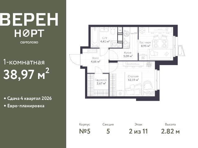 Недвижимость продажа в Сертолово-1, Сертолово