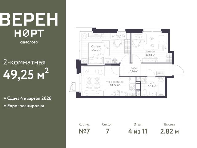 Недвижимость продажа в Сертолово-1, Сертолово