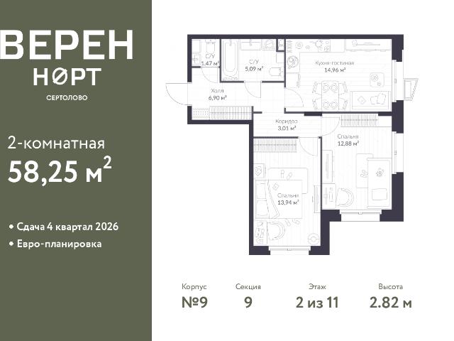 Недвижимость продажа в Сертолово-1, Сертолово